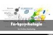 Farbpsychologie im Online Marketing