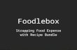 Foodlebox 사업소개서
