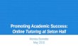 Promoting Academic Success at Seton Hall