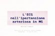 L'ECG nell'ipertensione arteriosa (Massimo Tombesi)