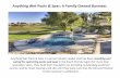 Anything Wet Pools & Spas - A Family Owned Business