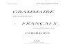 Cle international   grammaire progressive du français avec 400 exercices - niveau débutant-volume2-corrigés