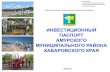 Инвестиционный паспорт Амурского района