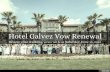 Hotel Galvez Vow Renewal