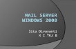 Mail server windows 2008