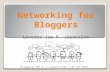 Networking for-bloggers