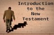 1   general introduction to the new testament