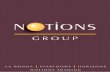 Notions Group Brochure