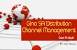 Case analysis :Gino SA distribution channel management