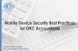 Mobile Device Security Best Practices for OKC Accountants (SlideShare)