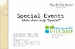 Fundraising Events for Nonprofits- Make your Special Event "Special"