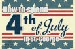 How to Celebrate July 4th in St. George