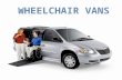 Wheelchair Vans