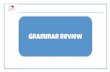Grammatical review
