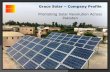 Grace Solar-Company Profile