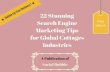 22 stunning search engine marketing seo tips for global cottages industries