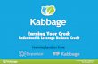 Earning Your Cred: Understand & Leverage Business Credit