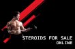Steroids for Sale Online