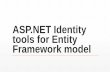 WebCamp:Back-end Developers Day Андрей Чебукин "ASP.NET Identity 2.0 используя Entity Model теперь проще простого"