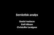 Semiotisk analys