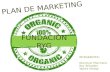 Plan de marketing fundacion ryg organic
