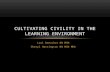 Cultivating civility in the learning environment
