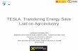 Juan Sagarna García. Proyecto TESLA “Transfering energy save laid on agroindustry”