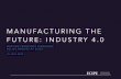 Manufacturing the future: Industry 4.0