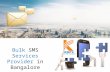 Bulk SMS Services Provider in Bangalore