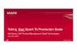 Spark and Hadoop at Production Scale-(Anil Gadre, MapR)