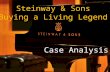 Steinway and sons case analysis