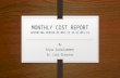 Monthly Cost Report May 15