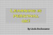 Learning is personal ok 715