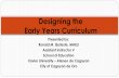 Designing the Early Years Curriculum