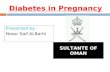 Diabetes Mellitus in pregnancy " Gestational diabetes mellitus''