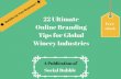 22 ultimate online branding tips for global winery industries