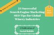24 successful search engine marketing seo tips for global winery industries