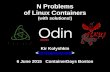 N problems of Linux containers