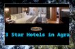 List of 3 Star Hotels in Agra