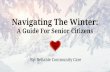 Winter Safety For Seniors