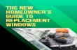 The new homeowner's guide to replacement windows