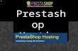 Prestashop hosting