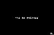 The future of species, an evolution of things through printers