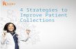 4 Strategies to Improve Patient Collections