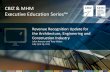 Webinar Slides: Revenue Recognition Update for the Architecture, Engineering and Construction Industry