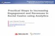 Practical steps to increasing Engagement and Revenue in Social Casino using Analytics