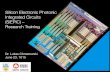 Silicon Electronic Photonic Integrated Circuits (SiEPIC) – Research Training