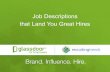 Job Descriptions That Land You Great Hires