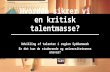 Talentudvikling af studerende i Region Syddanmark