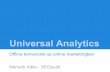 Offline Konverziók az Online Médiában Universal Analytics